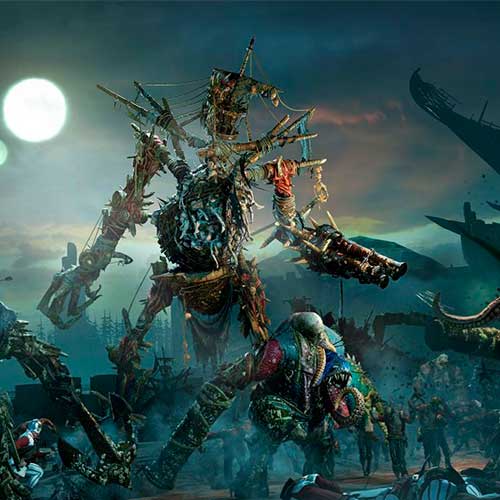 Total War Warhammer II - Curse of the Vampire Coast DLC Cd Key Steam Europe